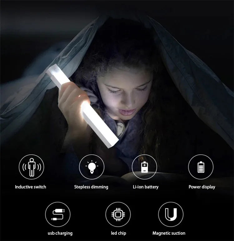 Motion Sensor LED Light Bar with Adjustable Color Temperature by Valenic