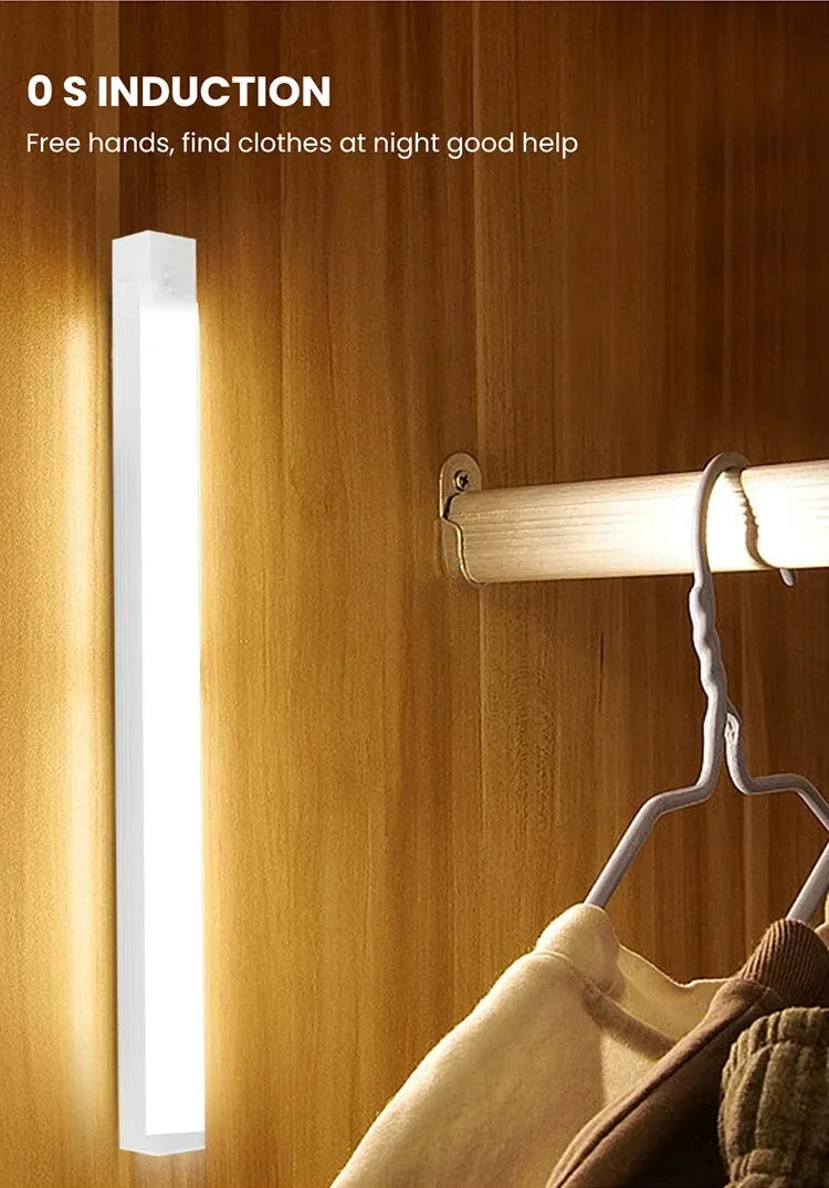 Motion Sensor LED Light Bar with Adjustable Color Temperature by Valenic