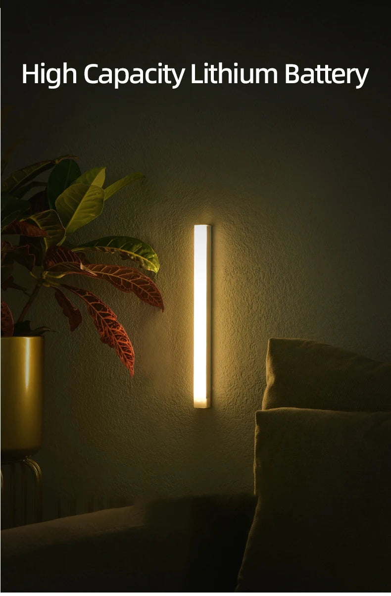 Motion Sensor LED Light Bar with Adjustable Color Temperature by Valenic