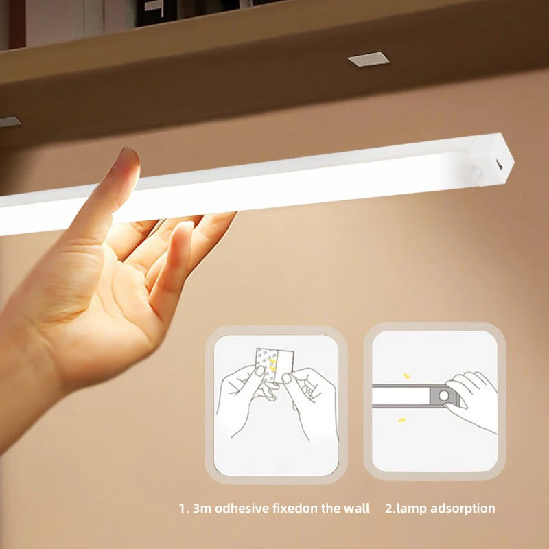 Motion Sensor LED Light Bar with Adjustable Color Temperature by Valenic