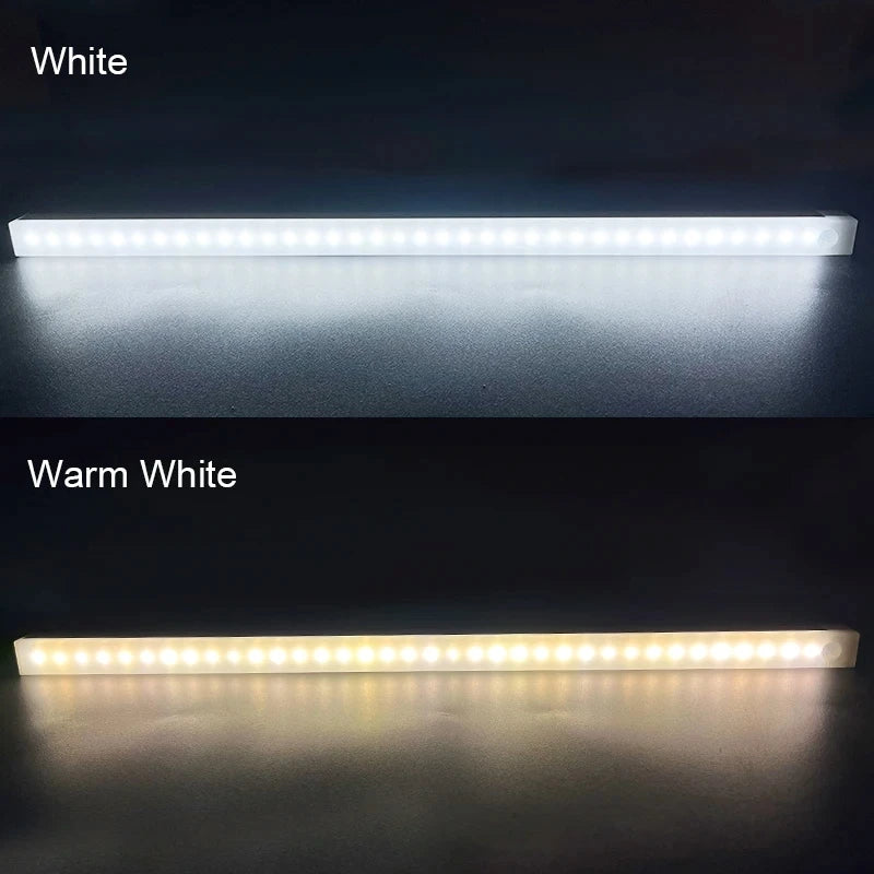 Motion Sensor LED Light Bar with Adjustable Color Temperature by Valenic