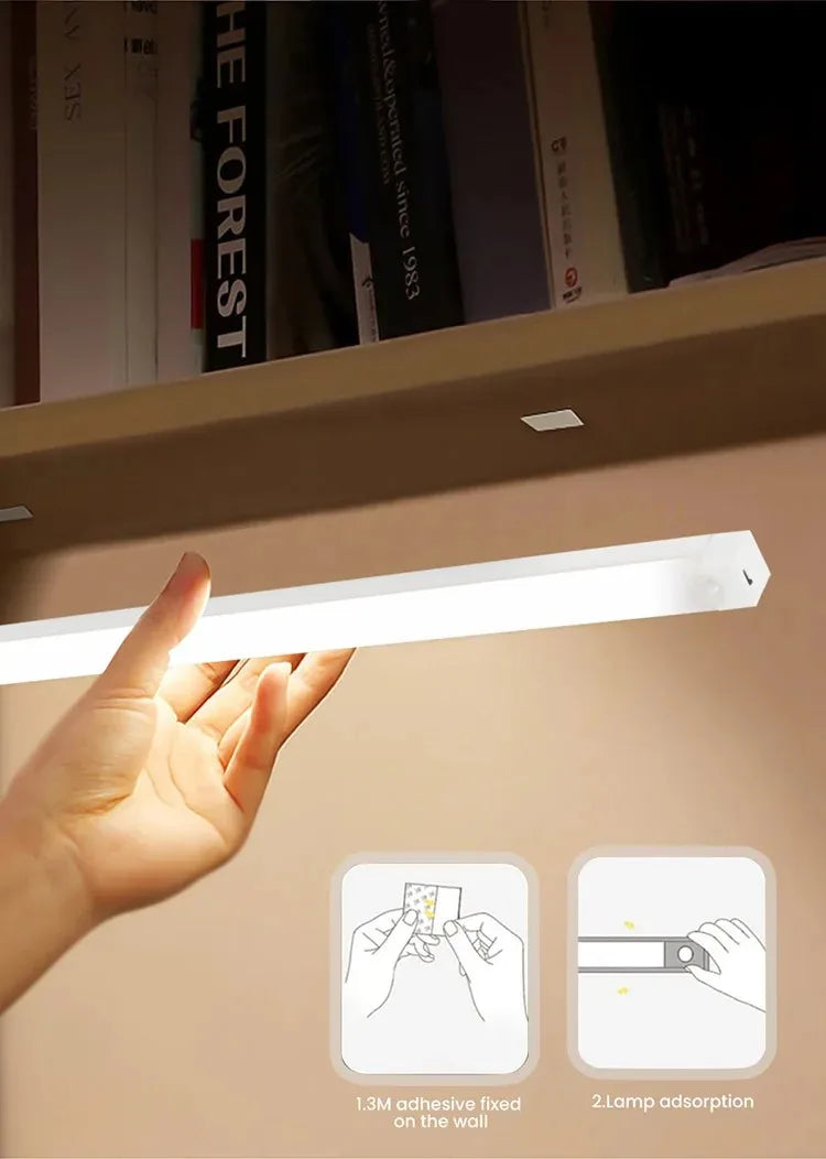 Motion Sensor LED Light Bar with Adjustable Color Temperature by Valenic