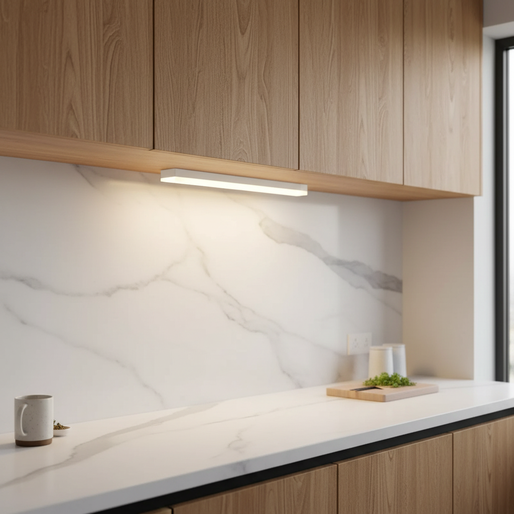 LED light under cabinet