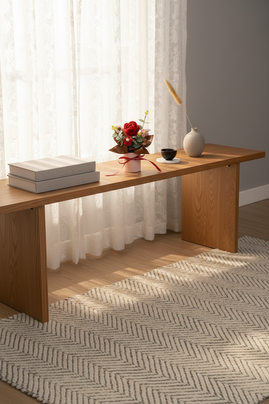 Living Room Decor Display